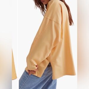 FREE PEOPLE Long Sleeve Heater Tee